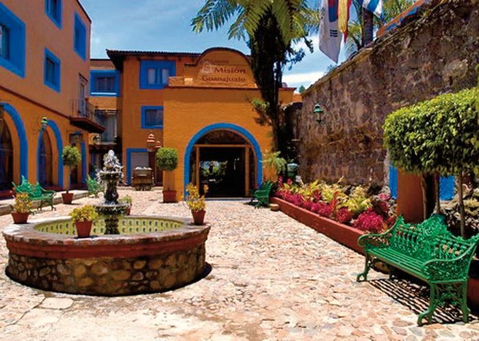 Hotel Misión Guanajuato - Bild 1