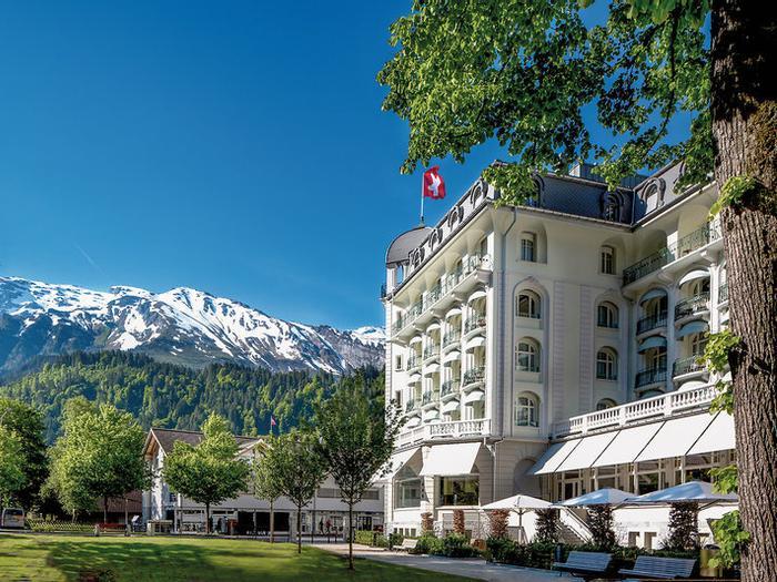 Hotel Kempinski Palace Engelberg - Bild 1