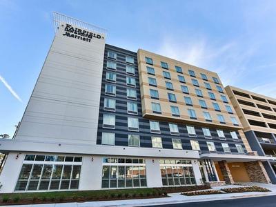 Hotel Fairfield Inn & Suites Savannah Midtown - Bild 3