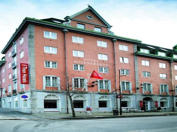 Thon Hotel Rosenkrantz Bergen - Bild 1