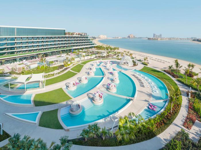 Hotel W Dubai - The Palm - Bild 1