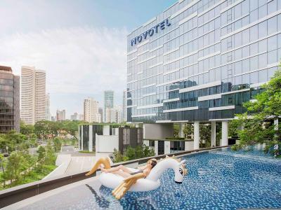 Hotel Novotel Singapore on Stevens - Bild 3