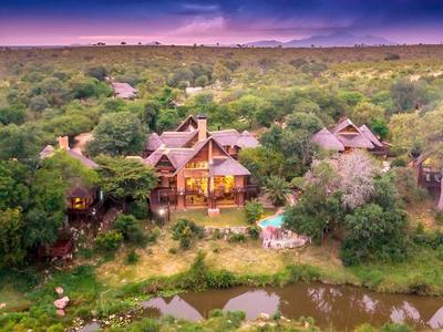 Hotel Lukimbi Safari Lodge - Bild 5