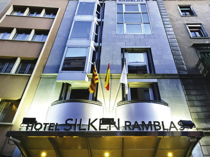 Hotel Silken Ramblas - Bild 1