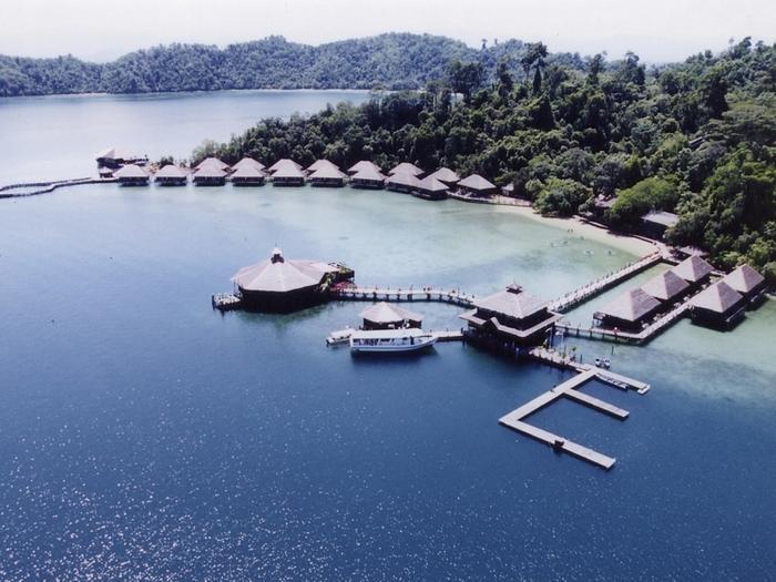 Hotel Gayana Marine Resort - Bild 1