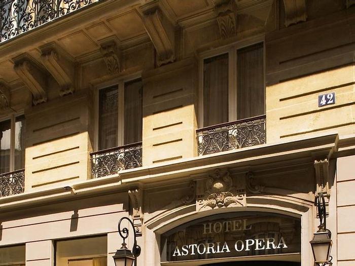 Hotel Hôtel Astoria - Bild 1