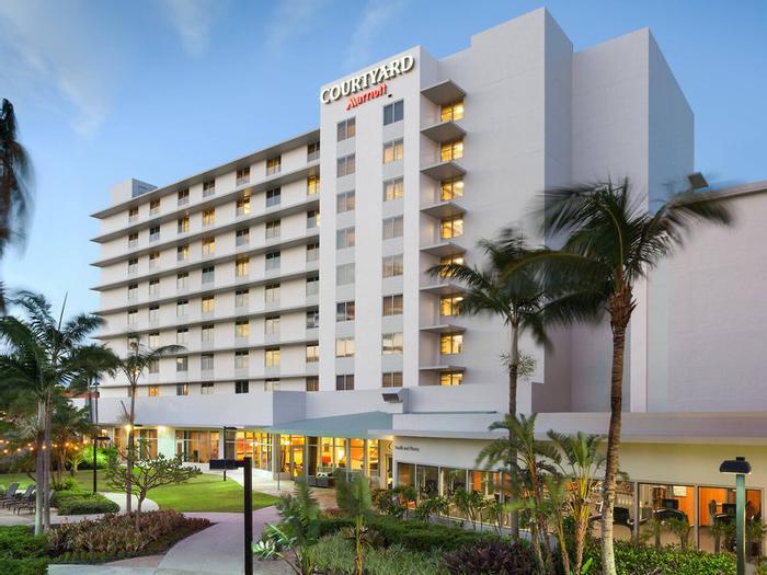 Hotel Courtyard Miami Airport - Bild 1