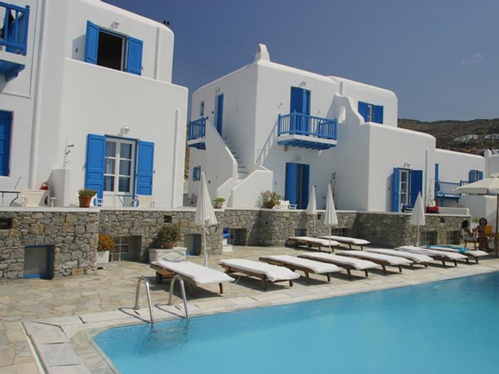 Hotel Mykonos Princess - Bild 1