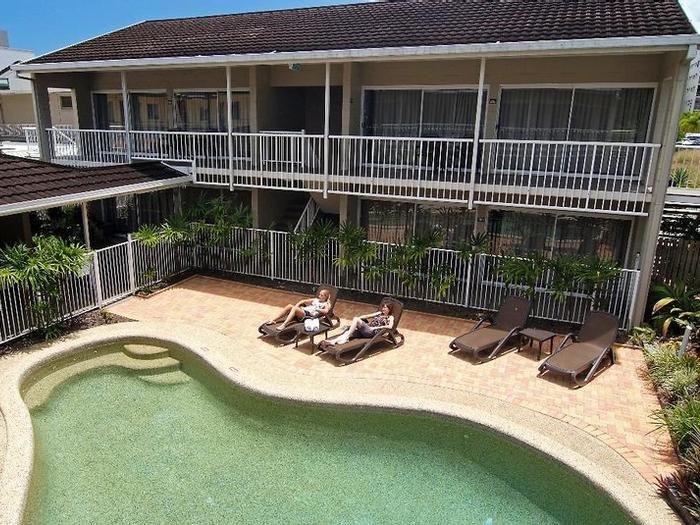Hotel Comfort Inn Cairns City - Bild 1