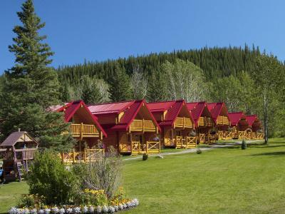 Hotel Miette Mountain Cabins - Bild 4