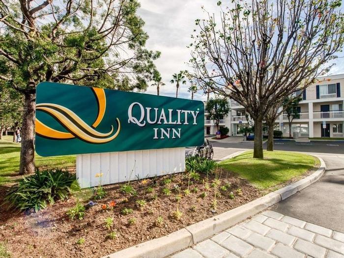 Hotel Quality Inn Placentia Anaheim - Bild 1