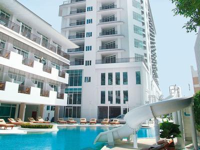 Pattaya Discovery Beach Hotel - Bild 4