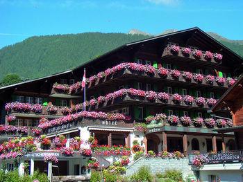Gletschergarten Chalet-Hotel