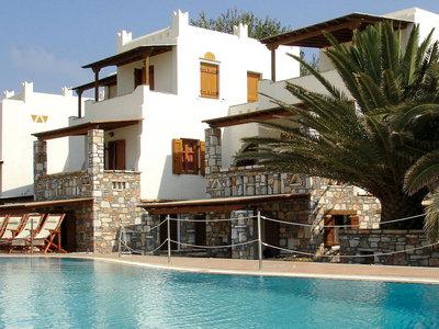 Villa Romantica - Naxos