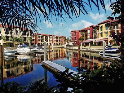 Naples Bay Resort & Marina - The Hotel / The Cottages