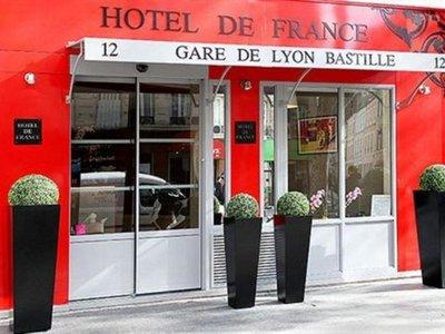 Hotel de France Gare de Lyon Bastille