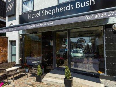 Hotel Shepherds Bush London 