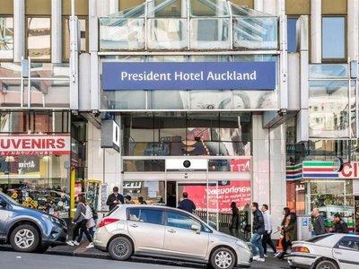 President Hotel Auckland