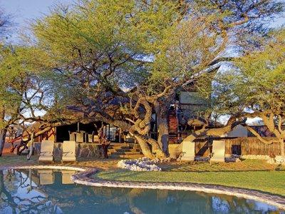 Intu Afrika Kalahari - Camelthorn Lodge