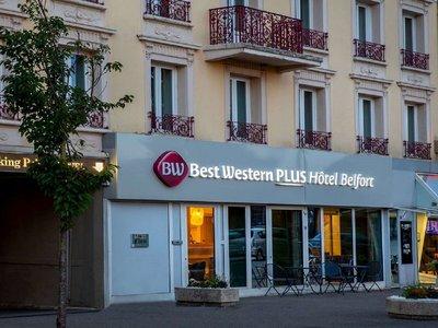 Best Western Hôtel Belfort Centre