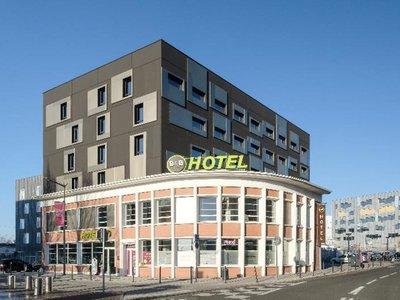 B&B Hotel Lille Roubaix Centre Gare