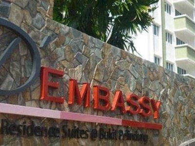 D´Embassy Serviced Residence Suites