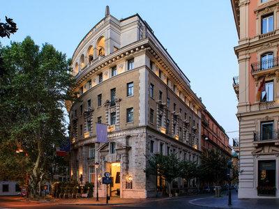 Grand Hotel Palace - Rom
