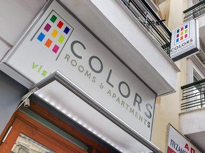 COLORS Rooms & Apartments