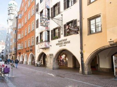 Hotel Weisses Kreuz Innsbruck