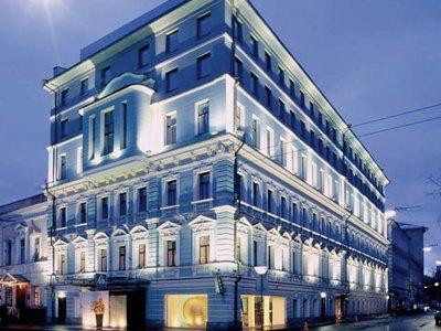 Chekhoff Hotel Moscow Curio Collection 