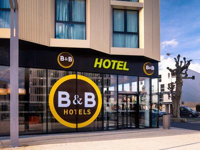 B&B Hotel Bordeaux Centre Begles