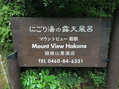 Mount View Hakone
