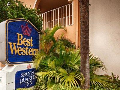 Best Western Spanish Quarter Inn