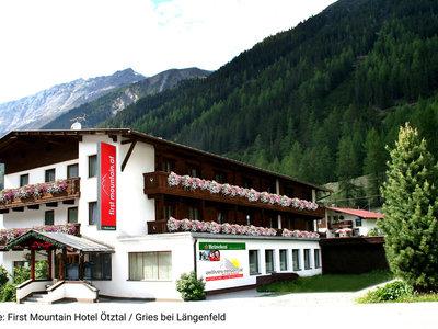 First Mountain Hotel Ötztal