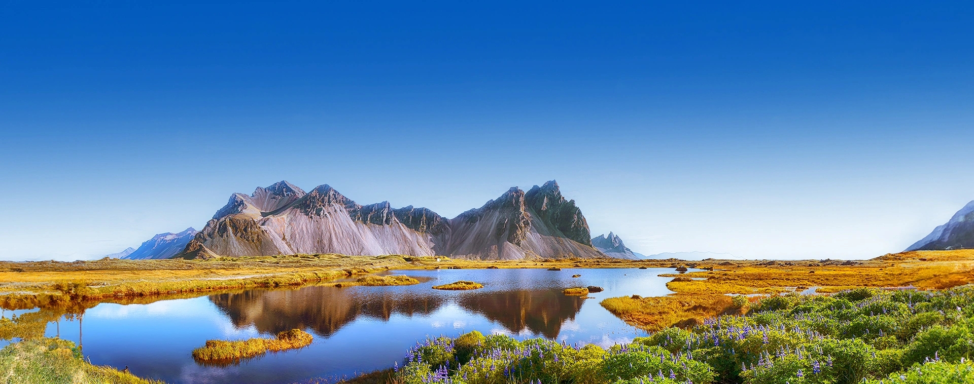 Flug nach Island buchen