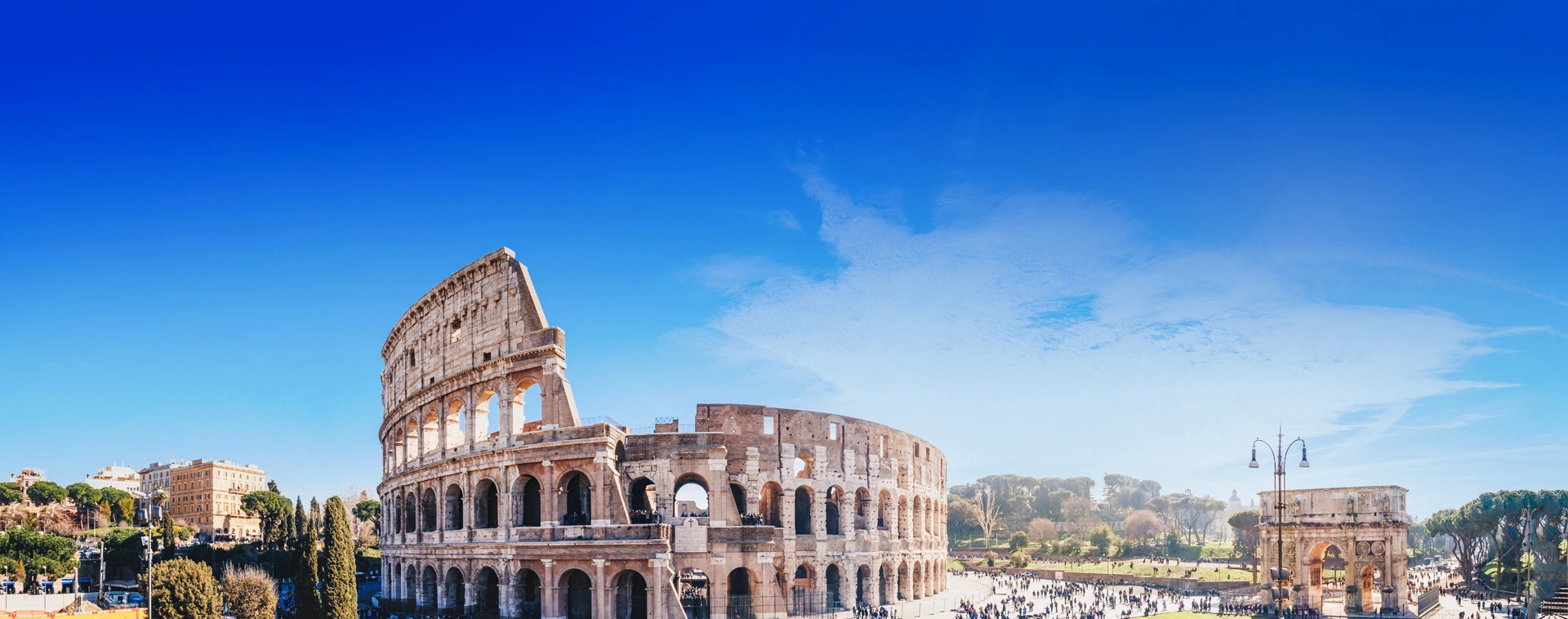 Flug nach Rom buchen