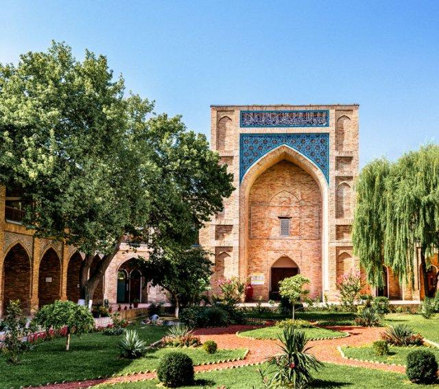 Taschkent: Usbekistans Hauptstadt