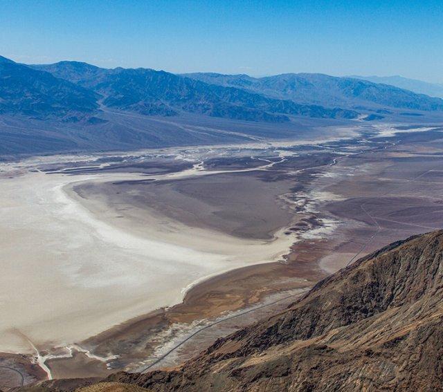 Death Valley in den USA erkunden