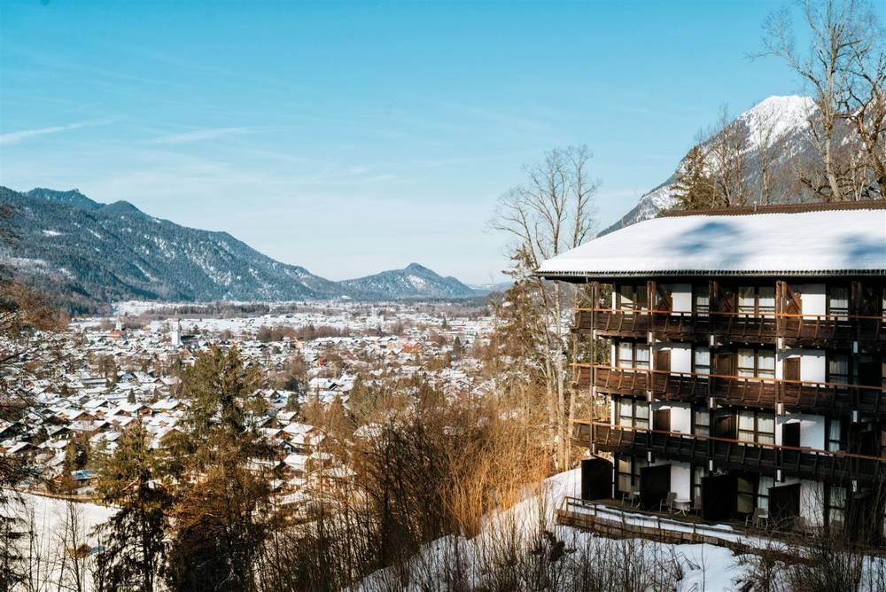 Hotel Risseree Riessersee Hotel buchen • Garmisch Partenkirchen • ab in den urlaub
