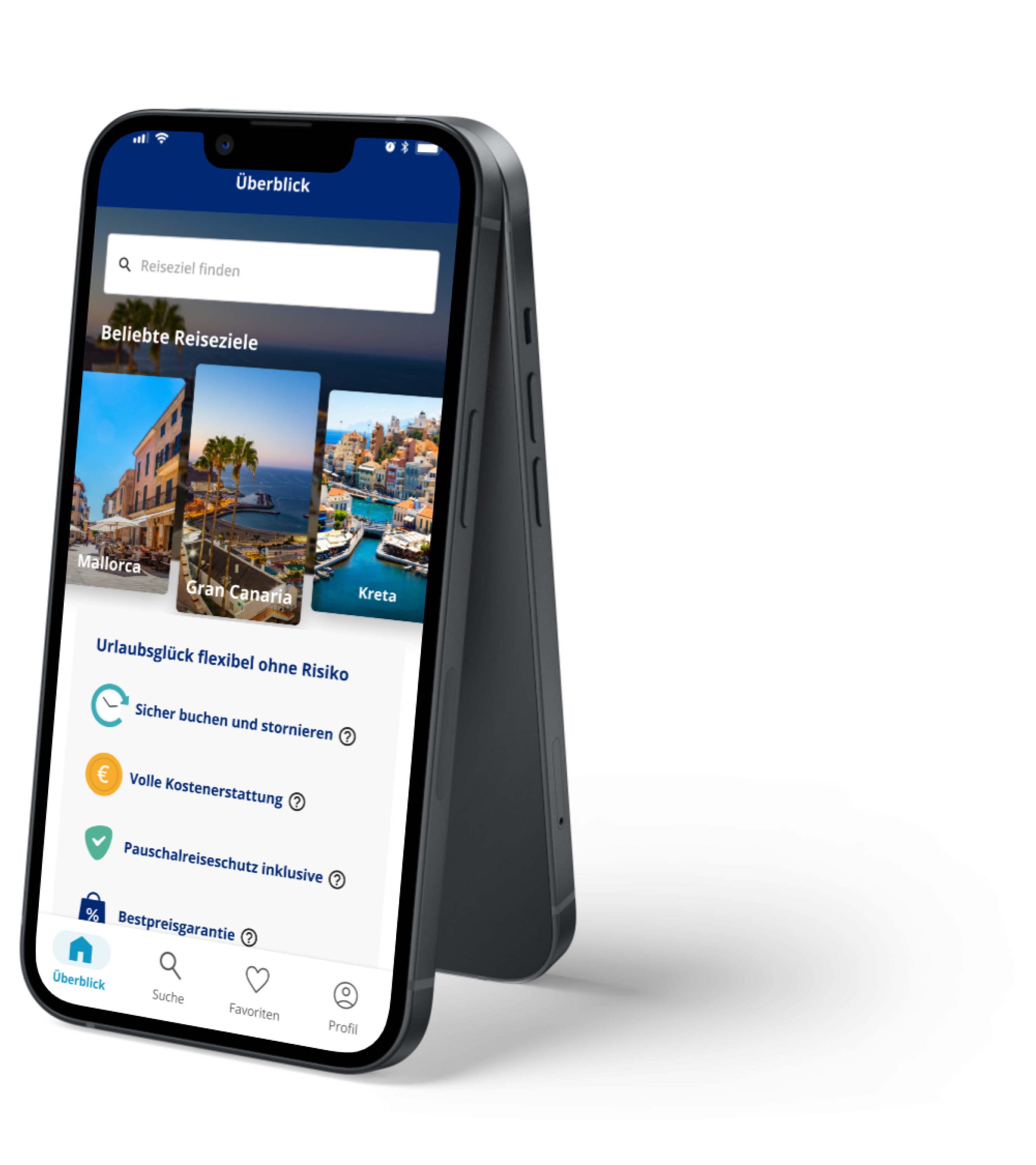 ab in den urlaub App