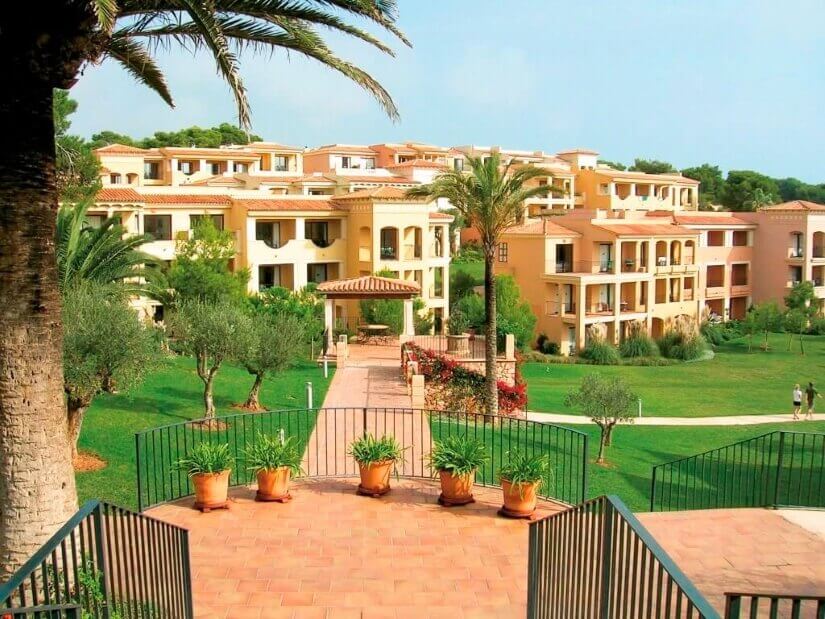 Hotelanlage Robinson Club Cala Serena