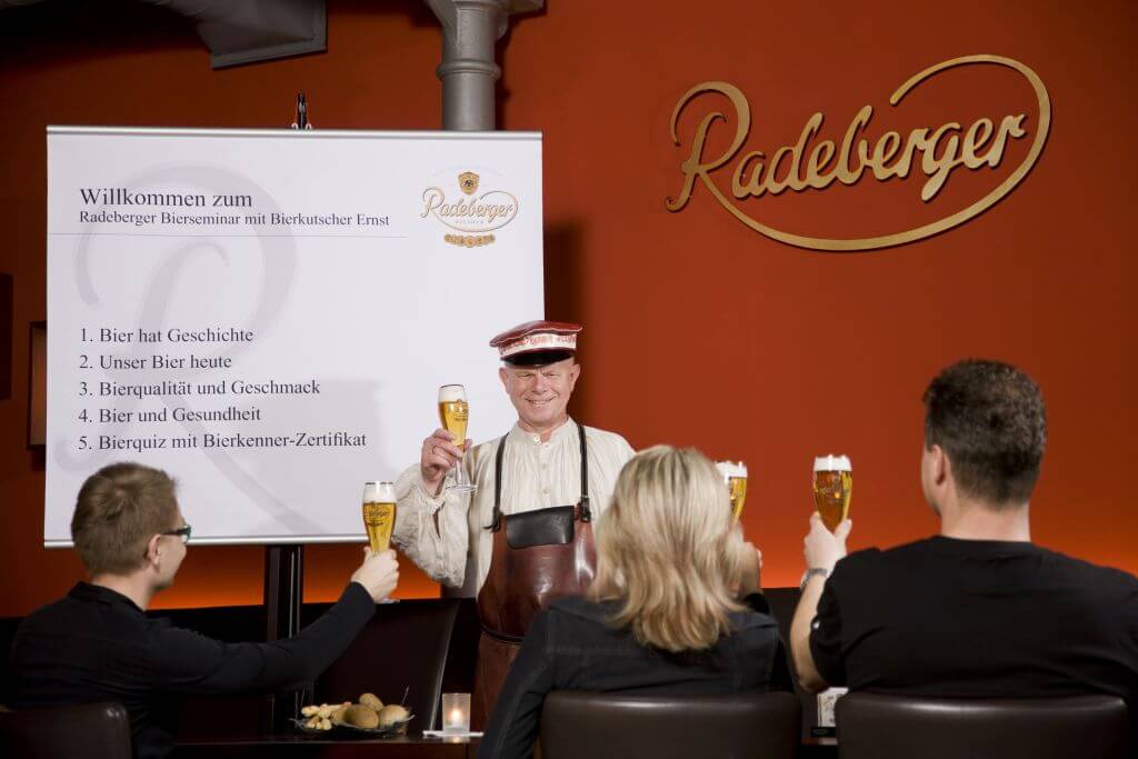 Humoristisches Bierseminar mit Bierkutscher Ernst in Radeberg