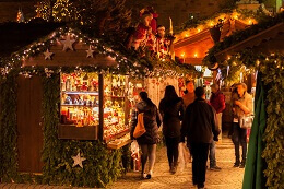 Weihnachtsmarkt, huetten, Stand, shopping, Freunde, Winter,Deutschland, gemütlich
