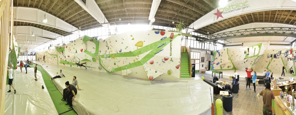 Paorama Boulderhalle Ostbloc Berlin