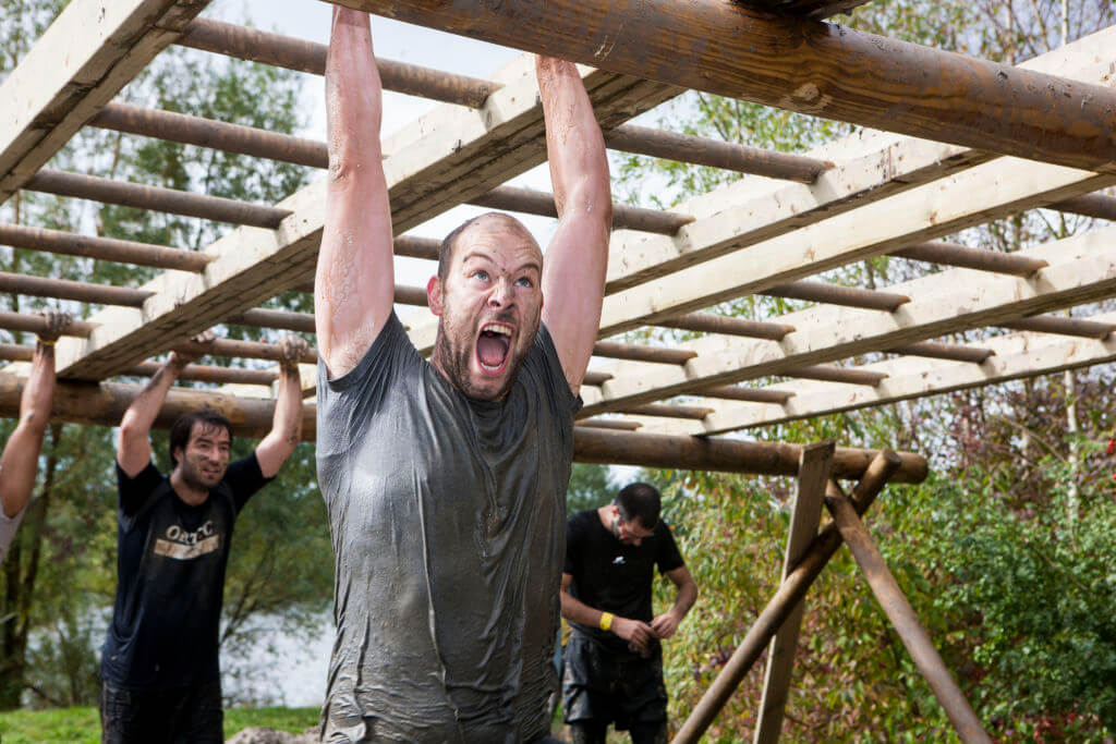 Teilnehmer am Mudmaster