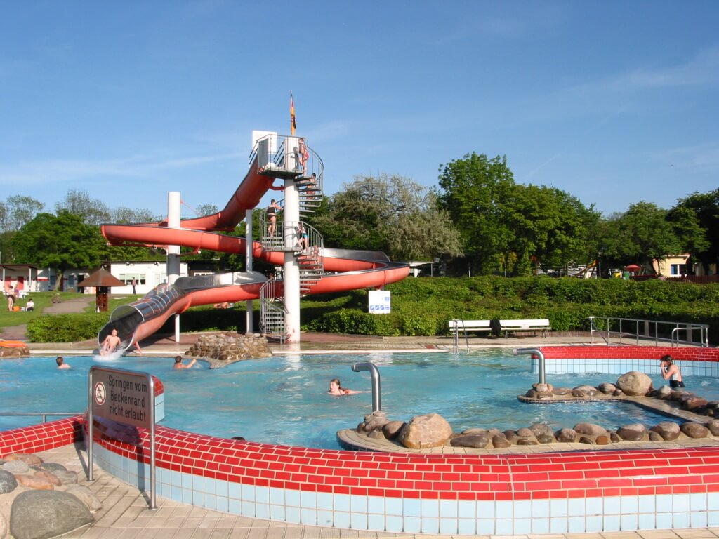 Erlebnisbad Campingplatz Dransfeld Foto