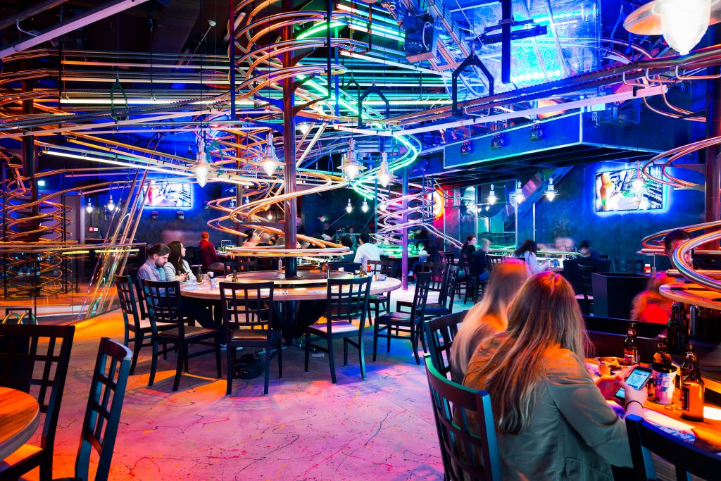 Dinner im Rollercoasterrestaurant Vienna Alles außer gewöhnlich essen