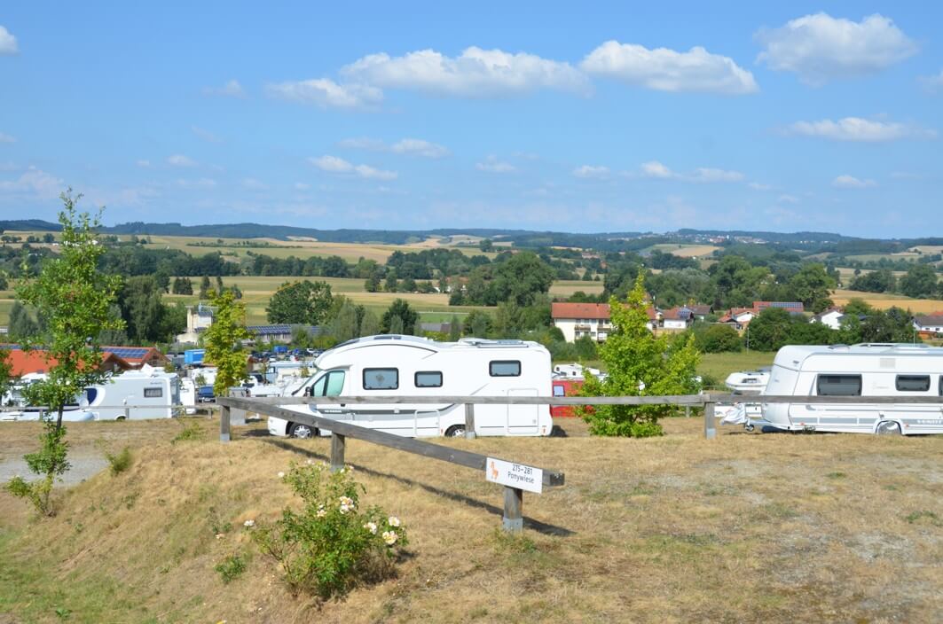 VITAL Camping Bayerbach, Wohnmobile, Campingplatz