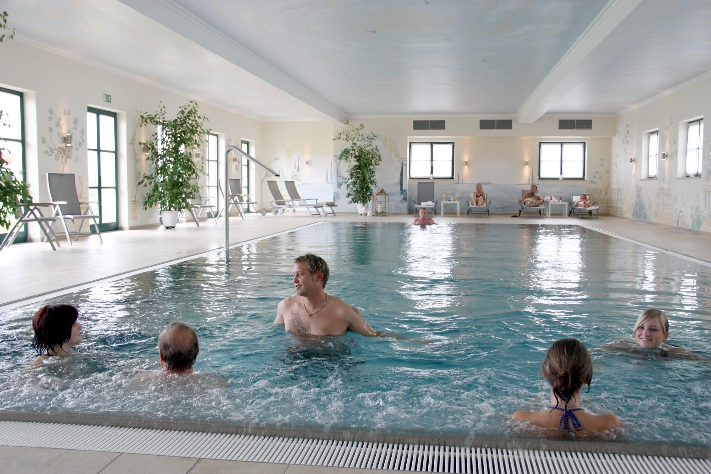 VITAL Camping Bayerbach Thermalbad, Schwimmbad, Männer Frauen