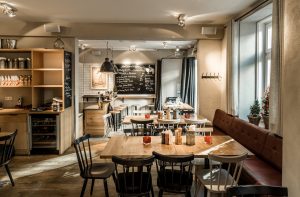 Innenansicht von Ruff‘s Burger